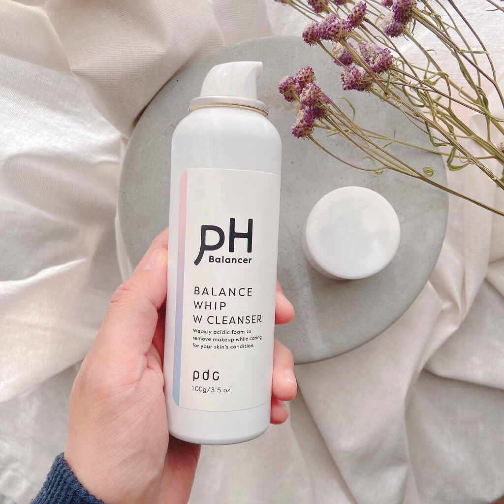 ピーエイチバランサー ＢホイップＷクレンザー/pdc/泡洗顔を使ったクチコミ（2枚目）