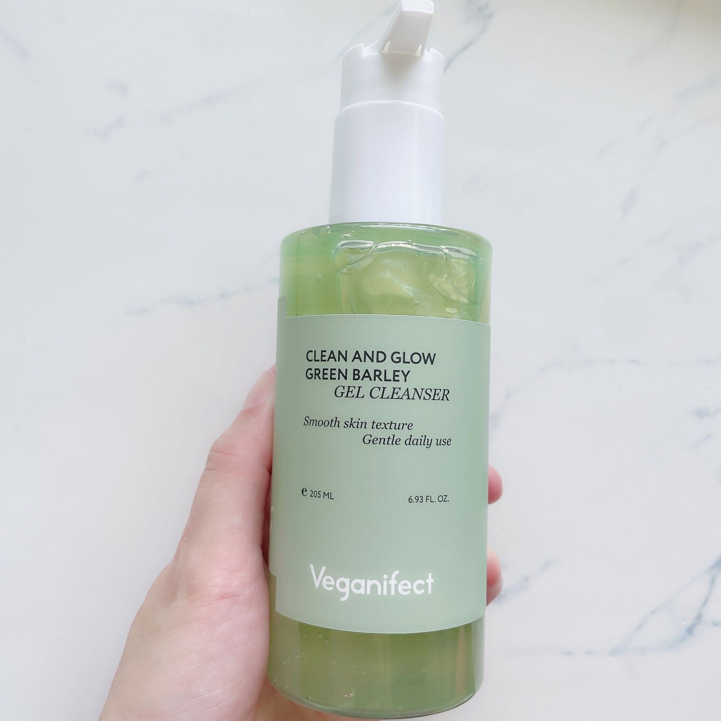 青麦クレンジングジェル /Veganifect/クレンジングジェルを使ったクチコミ(5枚目)