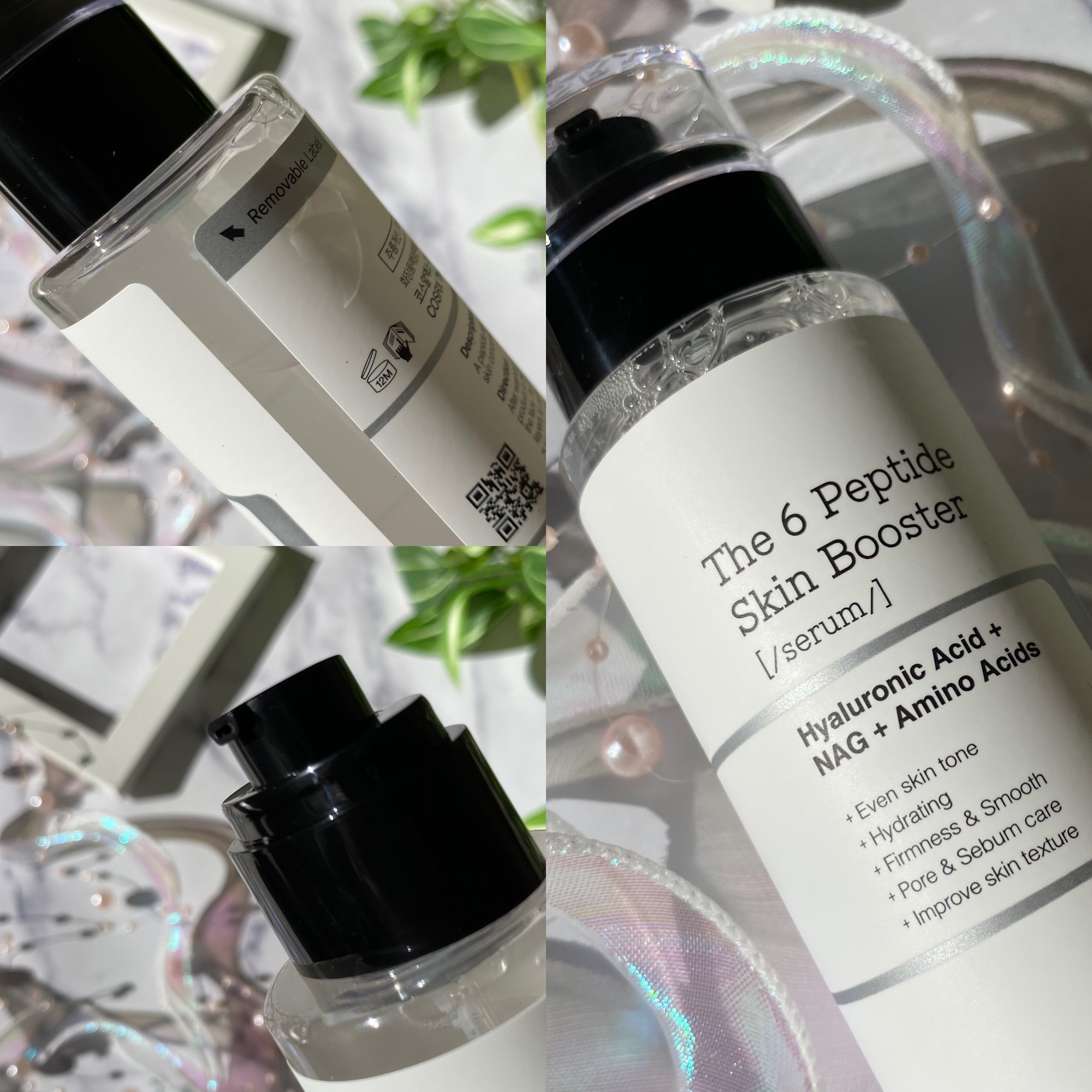 RXザ・6ペプチドスキンブースターセラム/COSRX/ブースター・導入液を使ったクチコミ（3枚目）