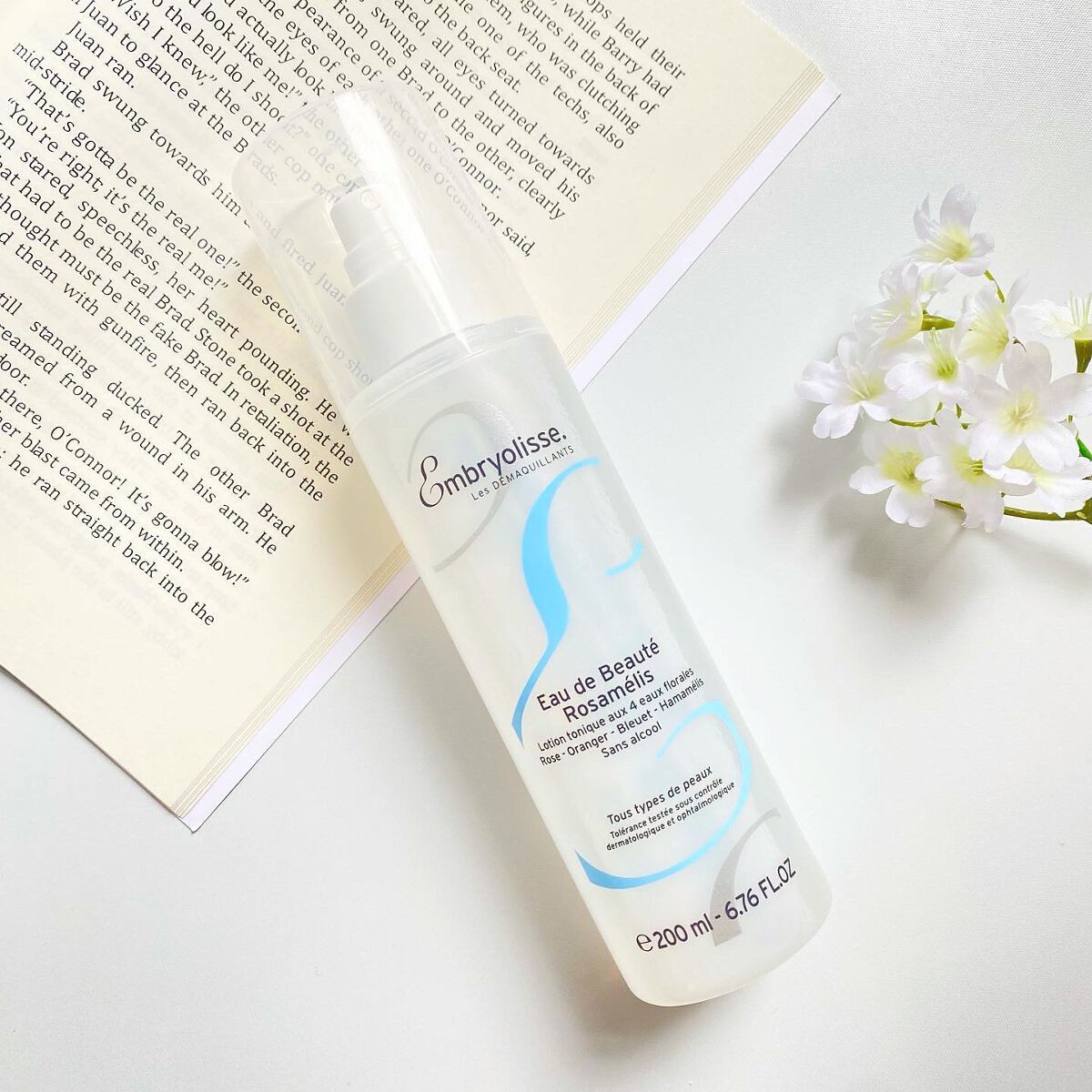 アンブリオリス ロザメリスローション/アンブリオリス/化粧水を使ったクチコミ（1枚目）