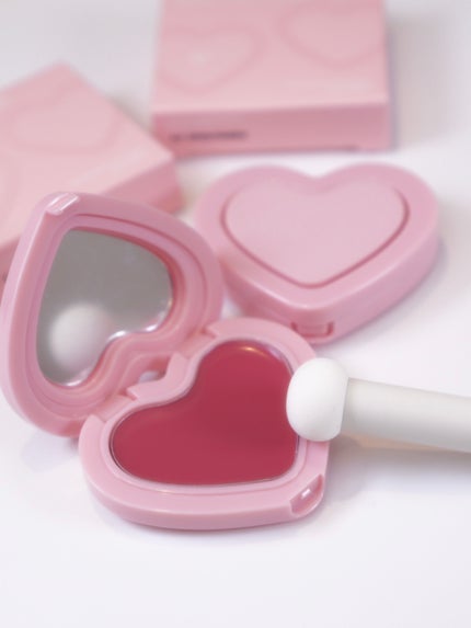 GLOWY CREAM BLUSH/AOU/ジェル・クリームチークを使ったクチコミ(2枚目)