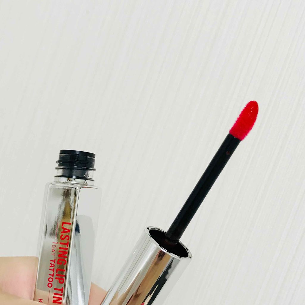 ラスティングリップティント/K-パレット/リップティントを使ったクチコミ（2枚目）