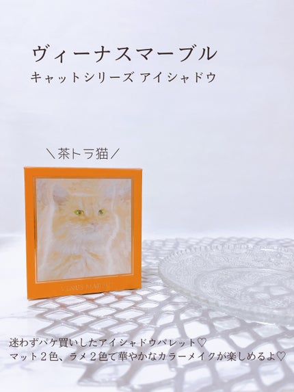 Venus Marble アイシャドウキャットシリーズ/Venus Marble/アイシャドウパレットを使ったクチコミ(2枚目)
