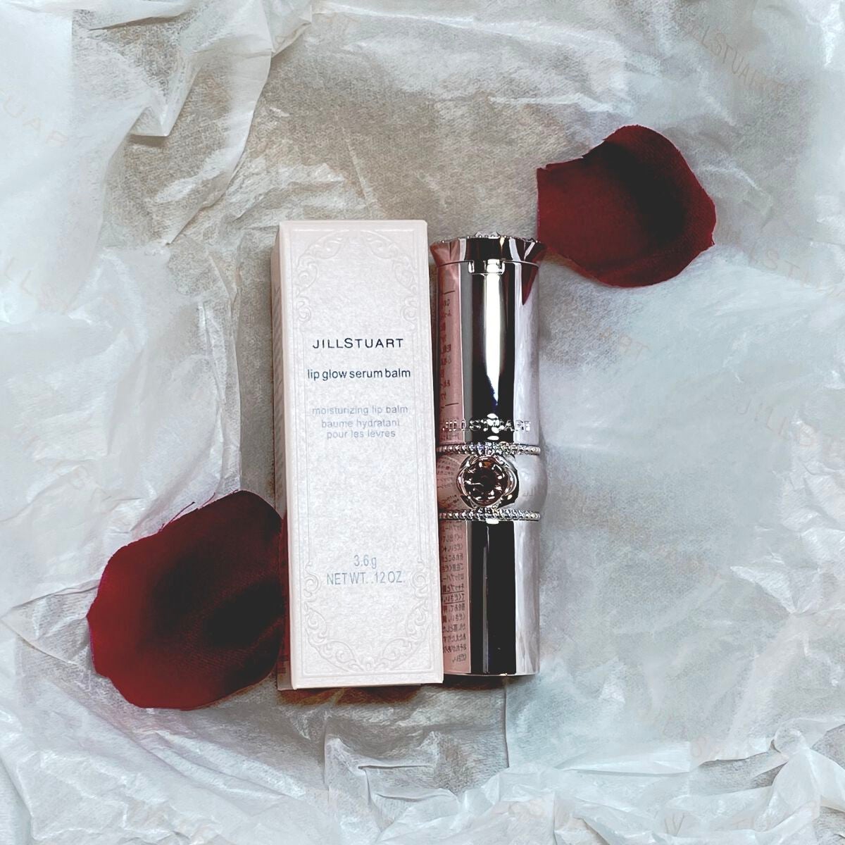 ジルスチュアート リップグロウ セラムバーム/JILL STUART/リップバームを使ったクチコミ(5枚目)