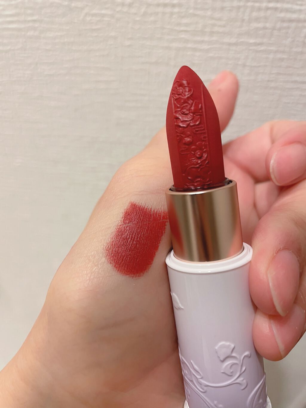 花神シリーズ リップスティック/FlowerKnows/口紅を使ったクチコミ(2枚目)