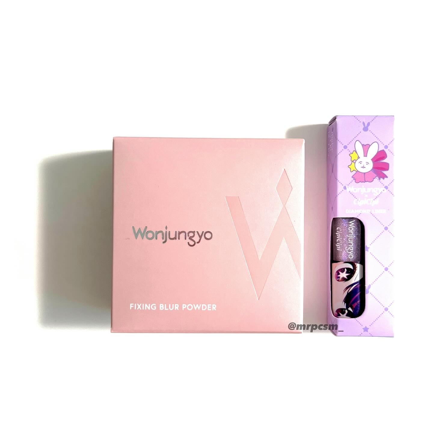 ウォンジョンヨ　ダイヤモンドライナー/Wonjungyo/リキッドアイシャドウを使ったクチコミ（1枚目）