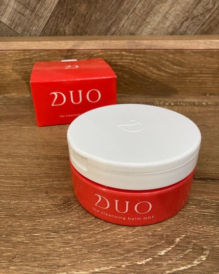 デュオ ザ クレンジングバーム ホット/DUO/クレンジングバームを使ったクチコミ(1枚目)