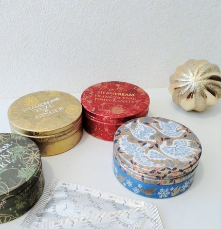 スチームクリーム/STEAMCREAM/ボディクリームを使ったクチコミ(4枚目)