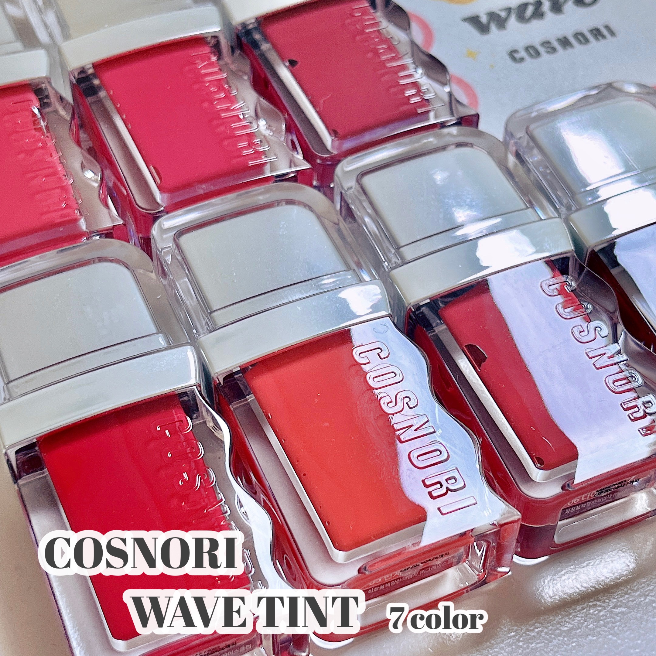 フローウェーブティント/COSNORI/リップティントを使ったクチコミ（1枚目）