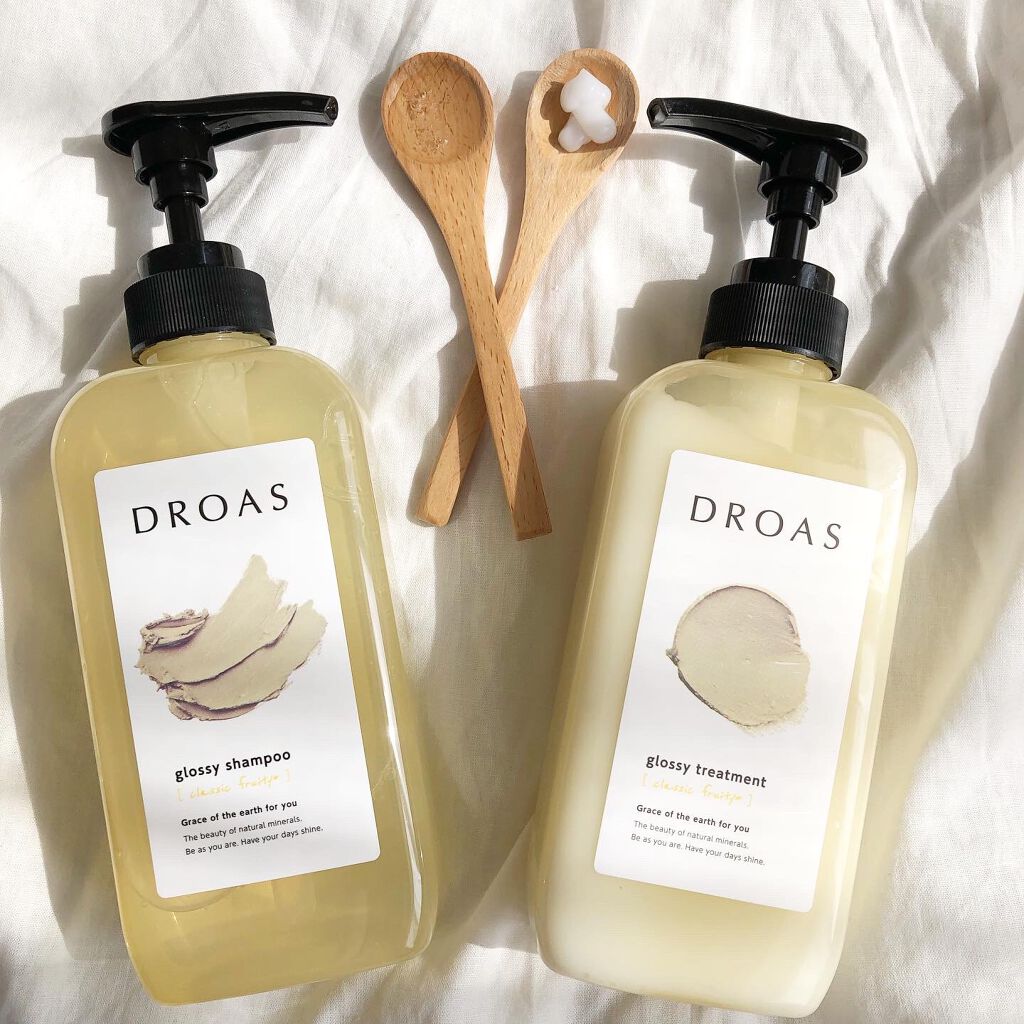 グロッシーシャンプー/DROAS/市販シャンプーを使ったクチコミ（2枚目）