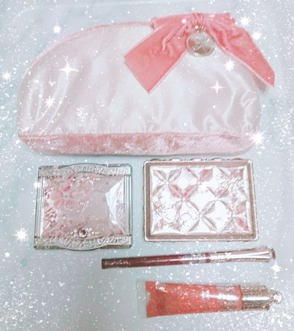 ロイヤル&アーバンプリンセス コレクション/JILL STUART/メイクアップキットを使ったクチコミ(1枚目)