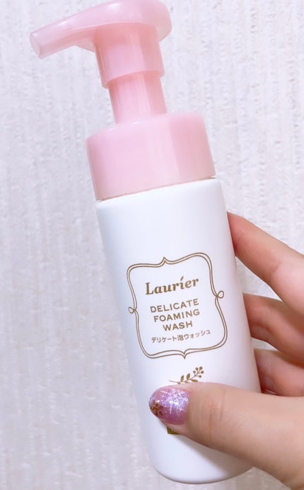 デリケート泡ウォッシュ/ロリエ/デリケートゾーンケアを使ったクチコミ(3枚目)