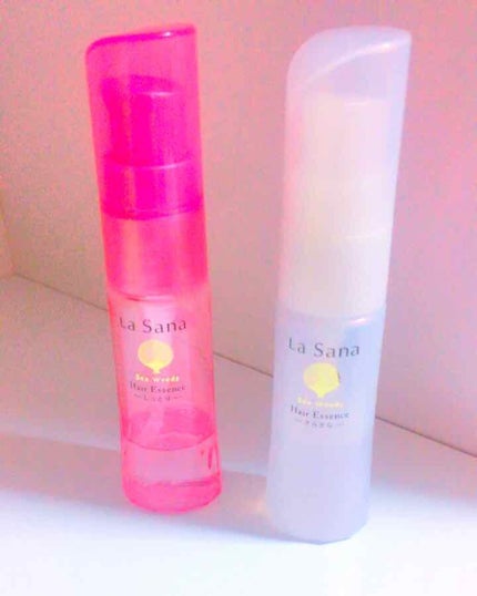 海藻 ヘア エッセンス しっとり/ラサーナ/ヘアオイルを使ったクチコミ(1枚目)