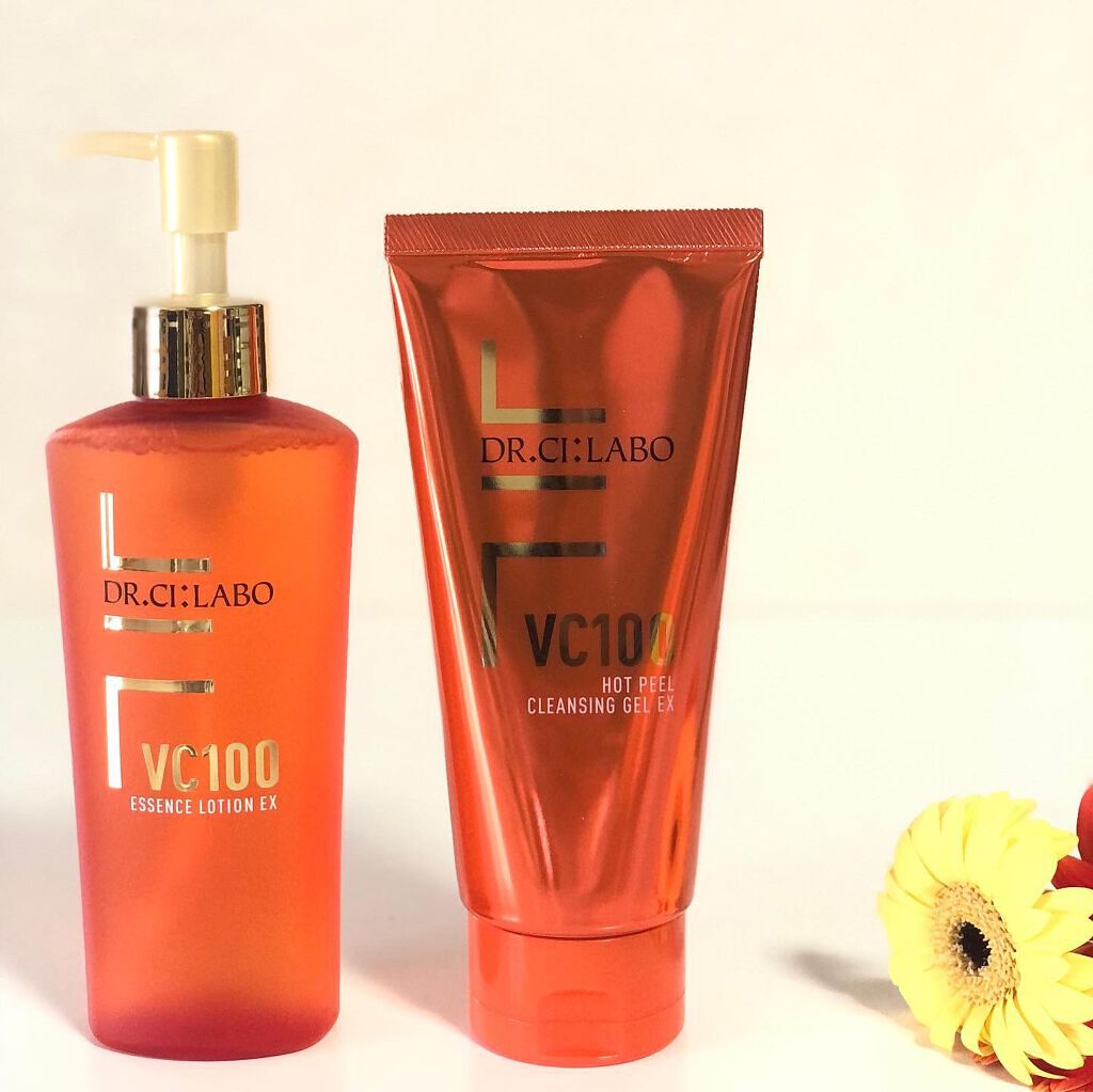 VC100 ホットピールクレンジングゲル/ドクターシーラボⓇ/ピーリングを使ったクチコミ(1枚目)