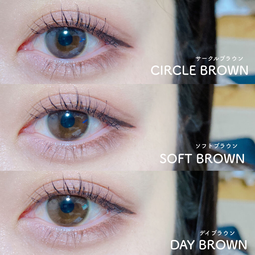 ピュアリティサークル/candy magic/カラーコンタクトレンズを使ったクチコミ（3枚目）