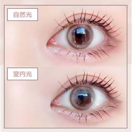 Chu's me BLUE LIGHT SAVE 1day/Chu's me/カラーコンタクトレンズを使ったクチコミ(5枚目)