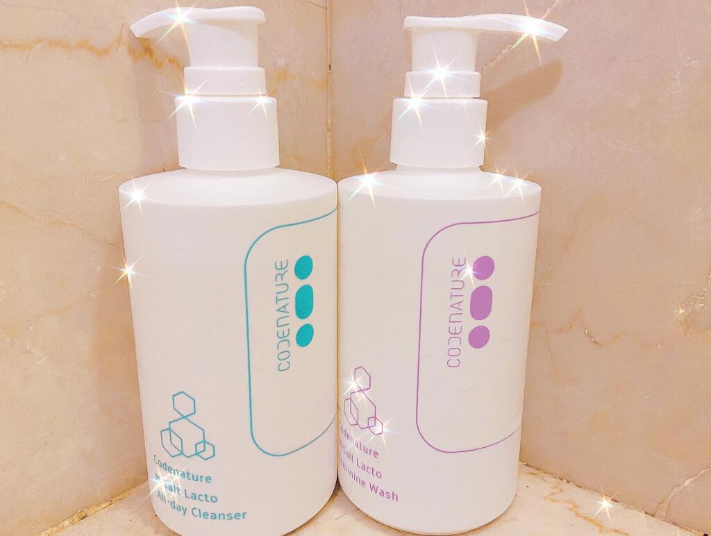 エム・ソルトラクトオールディクレンザー/CODENATURE/クレンジングジェルを使ったクチコミ(1枚目)