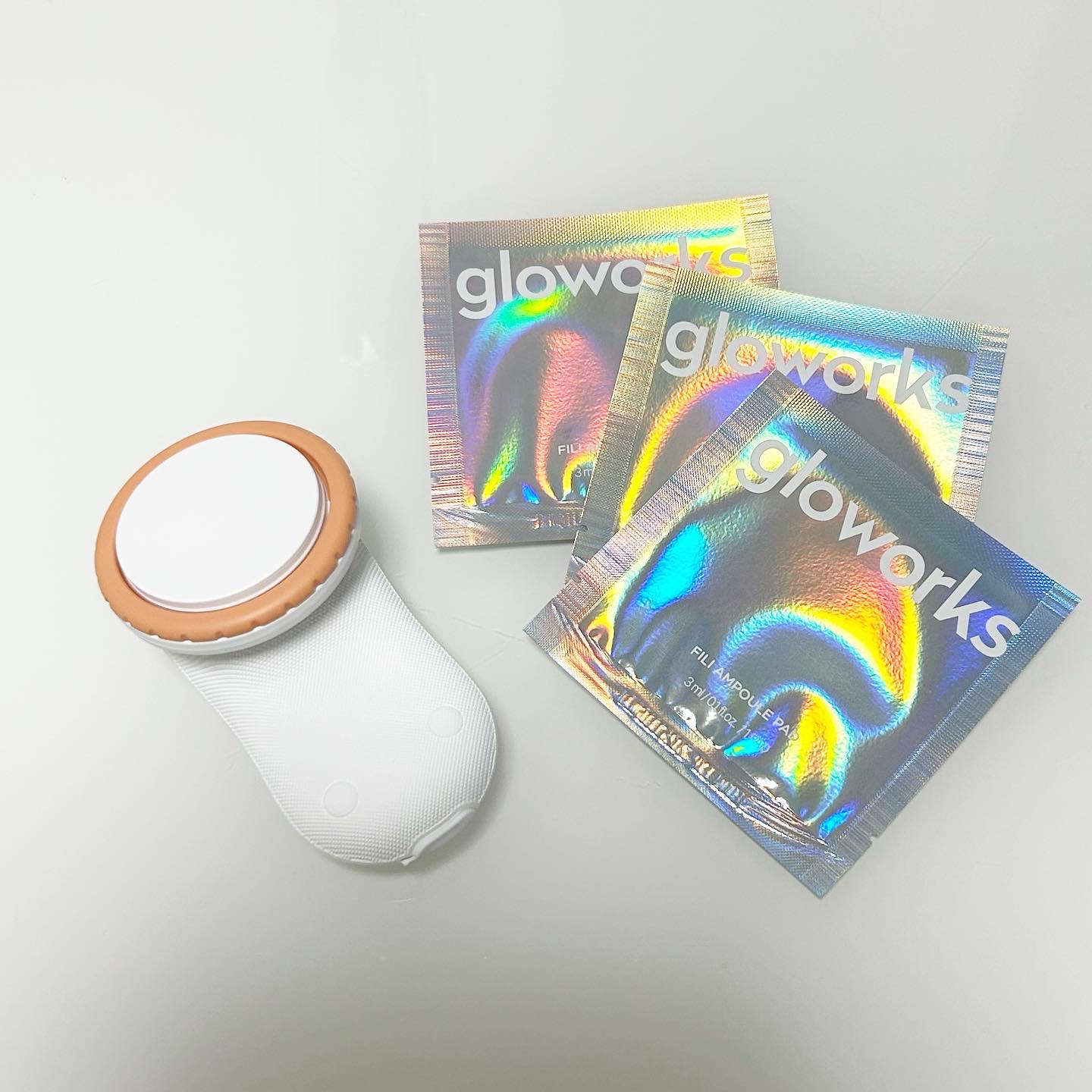  4Dモーションスキンブースタ/gloworks/美顔器・マッサージを使ったクチコミ（1枚目）