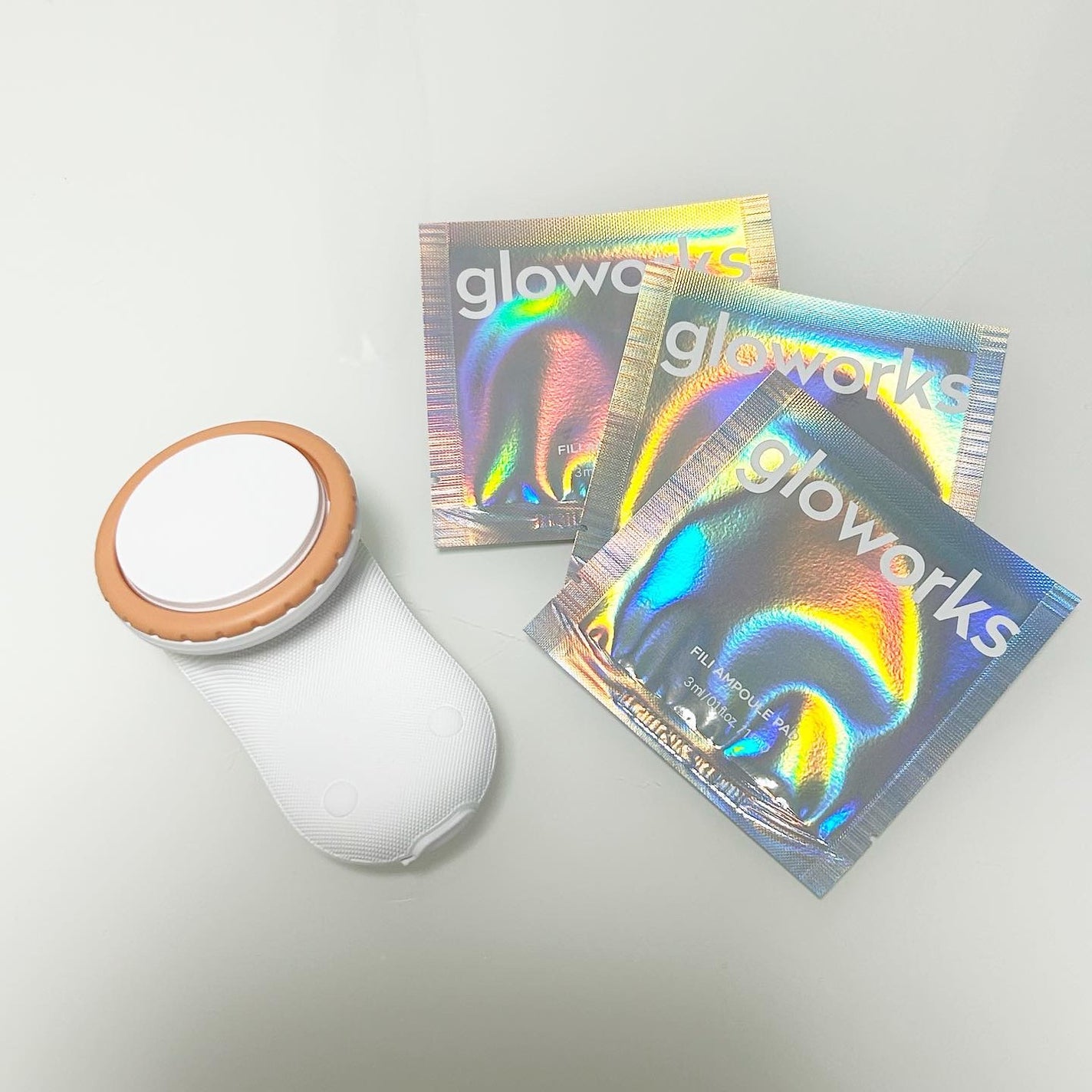 4Dモーションスキンブースタ/gloworks/美顔器・マッサージを使ったクチコミ(1枚目)