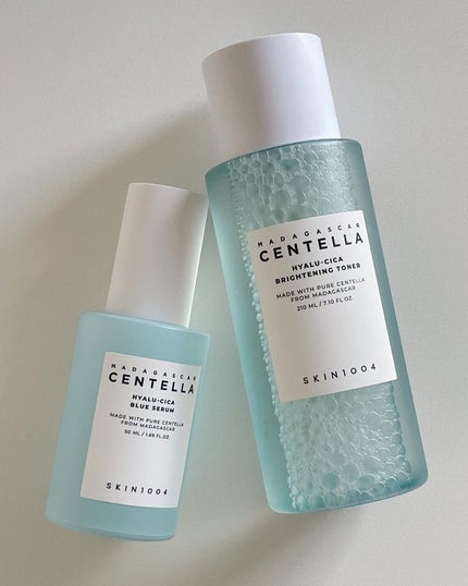 ヒアルーシカ ブルー セラム/SKIN1004/美容液を使ったクチコミ(7枚目)