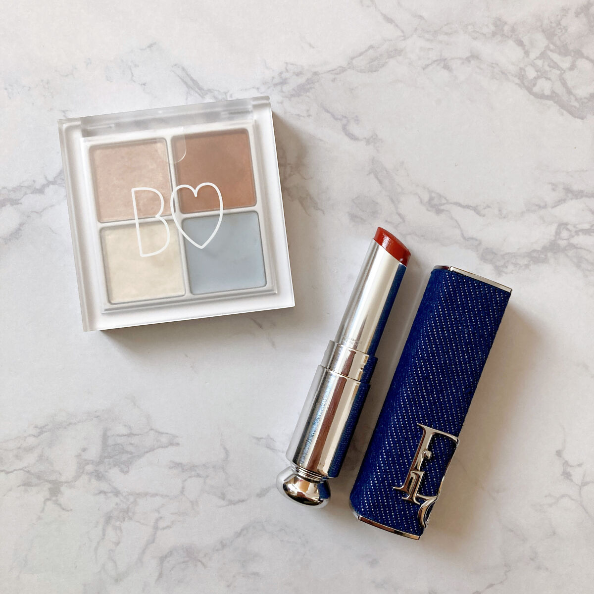 THE アイパレR/b idol/アイシャドウパレットを使ったクチコミ（1枚目）