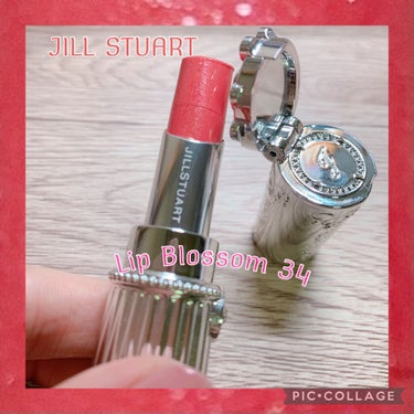 リップブロッサム/JILL STUART/口紅を使ったクチコミ（1枚目）