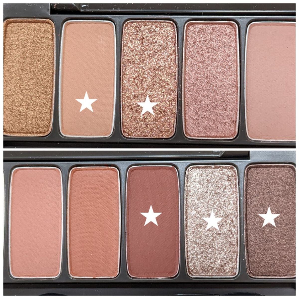 プレイカラー アイシャドウ/ETUDE/アイシャドウパレットを使ったクチコミ(2枚目)