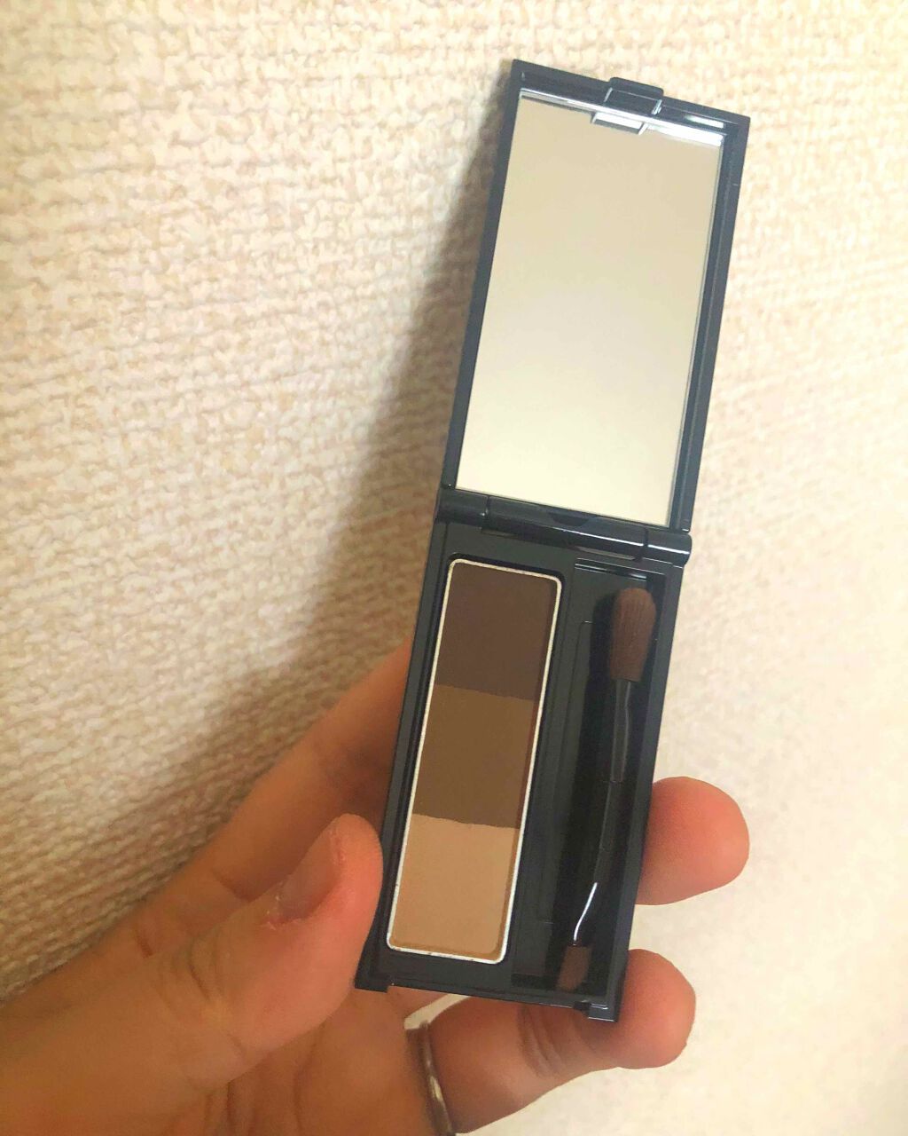 ケイト デザイニングアイブロウ3D/KATE/パウダーアイブロウを使ったクチコミ(2枚目)