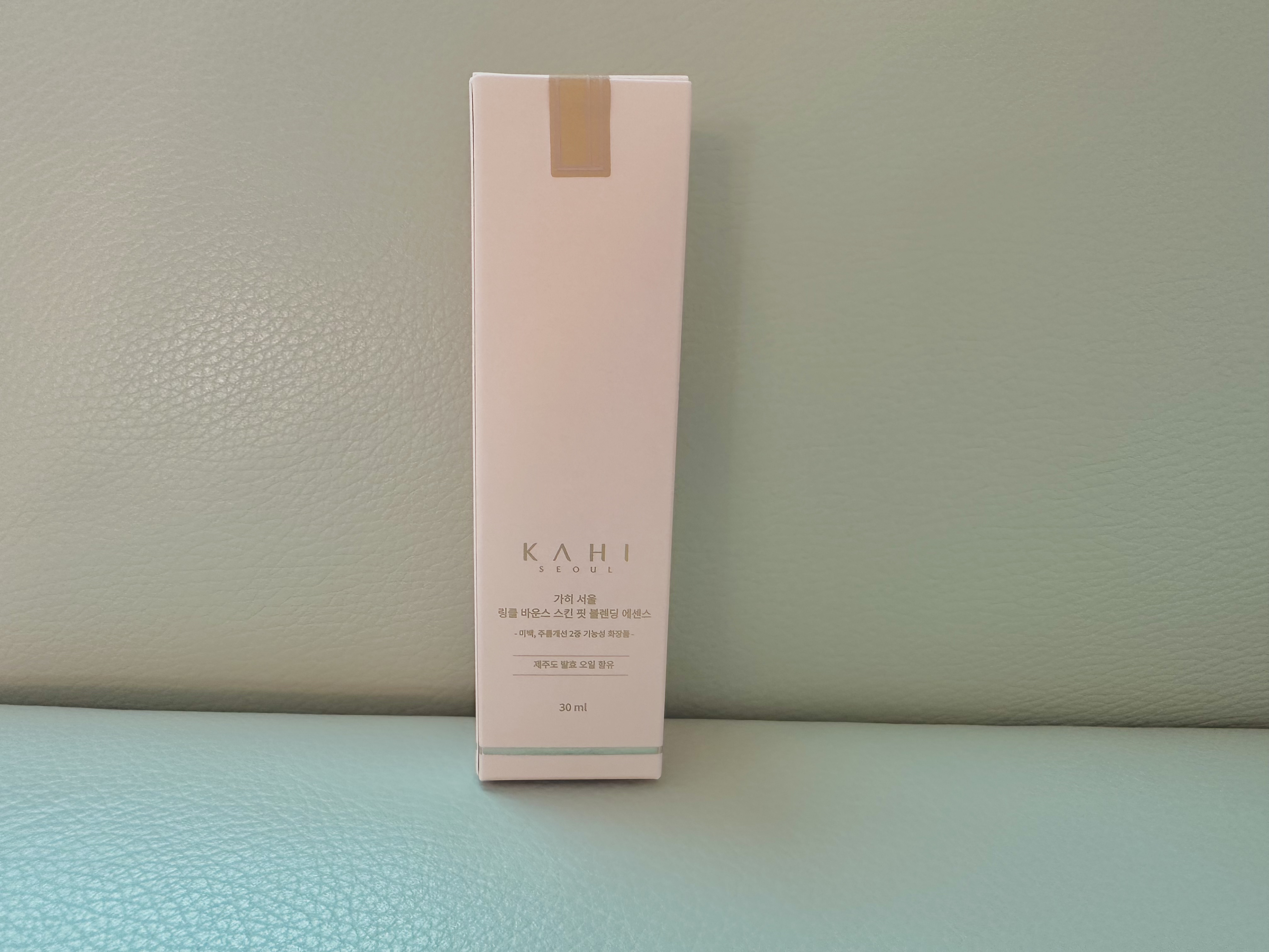 WRバウンス スキンフィット ブレンディング エッセンス/KAHI/美容液を使ったクチコミ（1枚目）