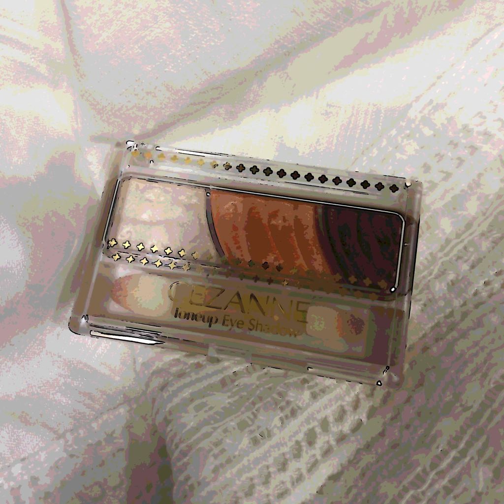 トーンアップアイシャドウ/CEZANNE/アイシャドウパレットを使ったクチコミ(1枚目)