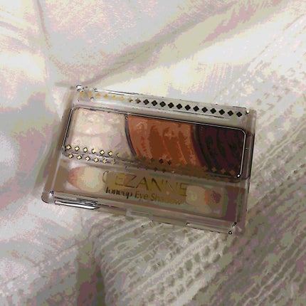 トーンアップアイシャドウ/CEZANNE/アイシャドウパレットを使ったクチコミ(1枚目)