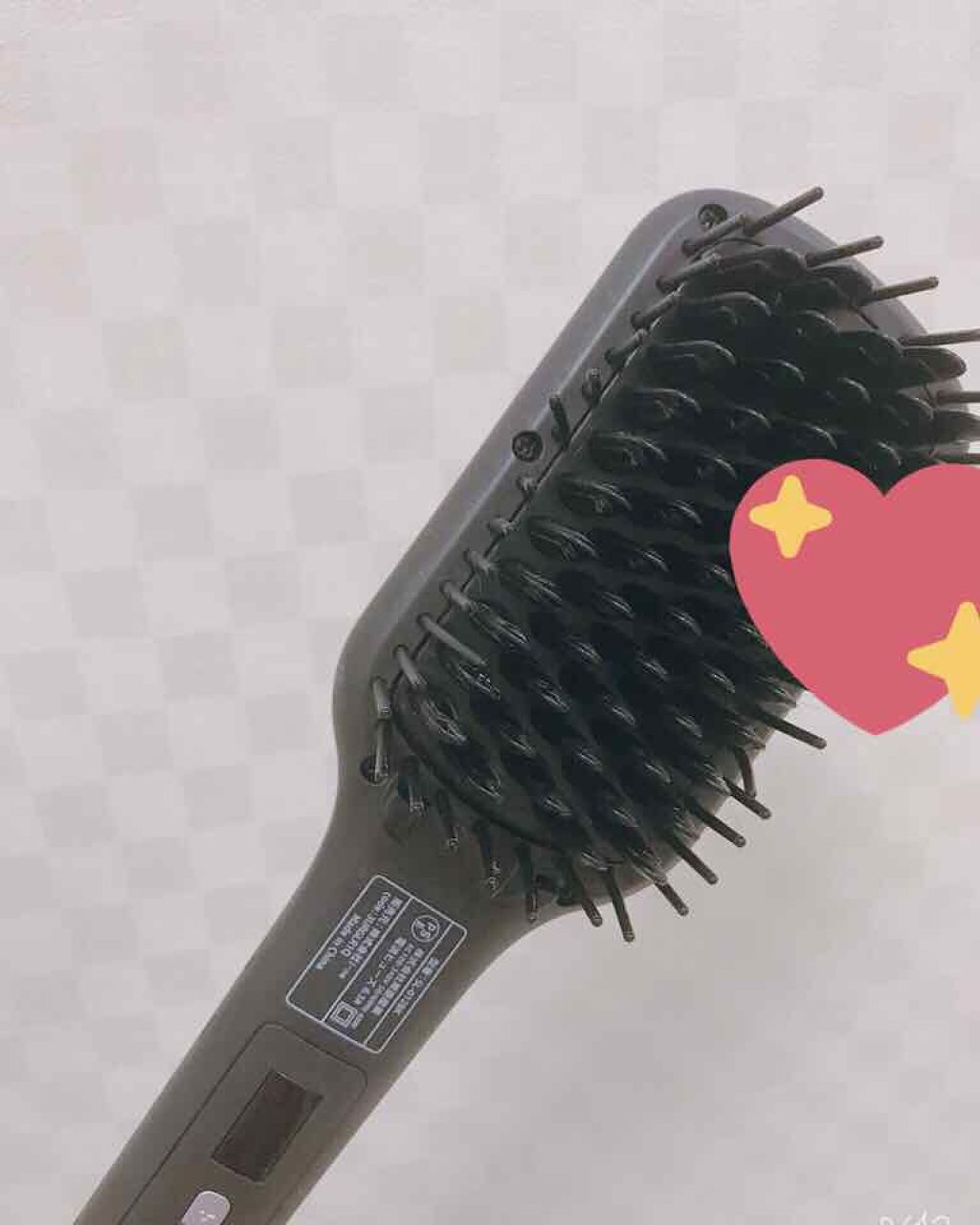 SALONIA ストレートヒートブラシ/SALONIA/ヒートブラシを使ったクチコミ(2枚目)