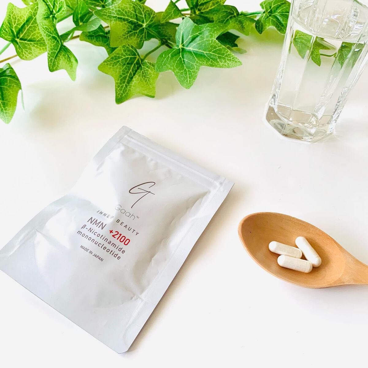 NMN +2100/INNER BEAUTY/ボディサプリメントを使ったクチコミ（1枚目）