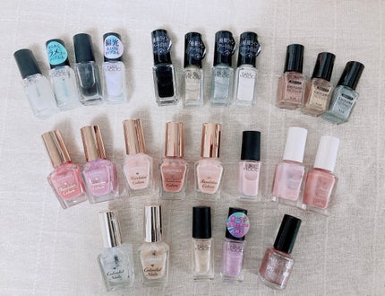 ネイルファンデーション/パラドゥ/マニキュアを使ったクチコミ(1枚目)