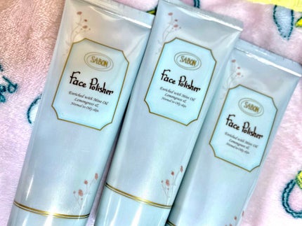 フェイスポリッシャー リフレッシング(ミント)/SABON/スクラブ・ゴマージュを使ったクチコミ(1枚目)
