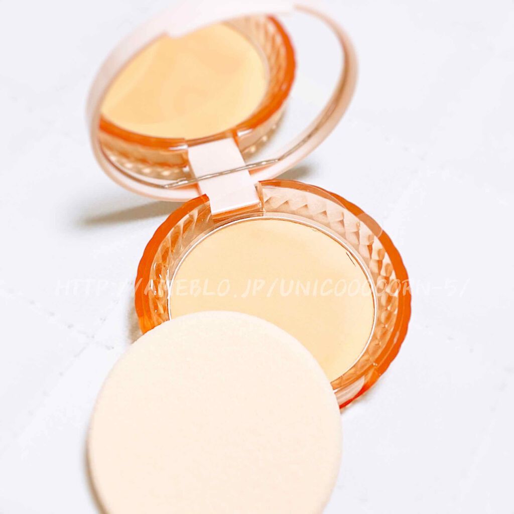 パウダリィファンデーション ex/パラドゥ/パウダーファンデーションを使ったクチコミ（3枚目）