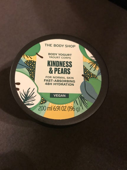 ボディヨーグルト ペア/THE BODY SHOP/ボディローションを使ったクチコミ(4枚目)