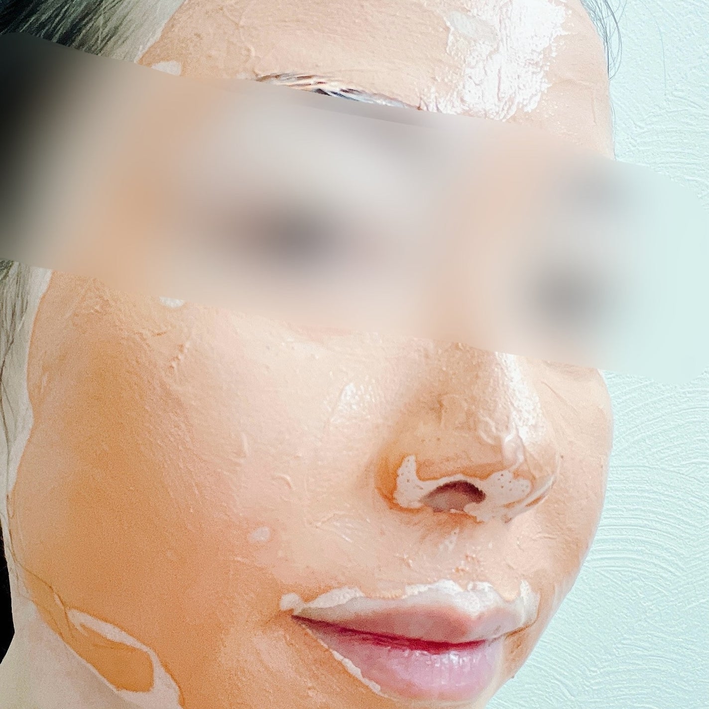 カロテン毛穴レスクレイパック/APRILSKIN/洗い流すパック・マスクを使ったクチコミ(4枚目)