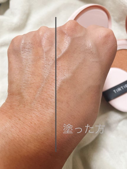 マスクフィットオールカバークッション/TIRTIR(ティルティル)/クッションファンデーションを使ったクチコミ(5枚目)