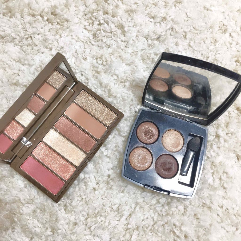 ルドルフ プレイカラー アイシャドウミニ トナカイ/ETUDE/アイシャドウパレットを使ったクチコミ（2枚目）