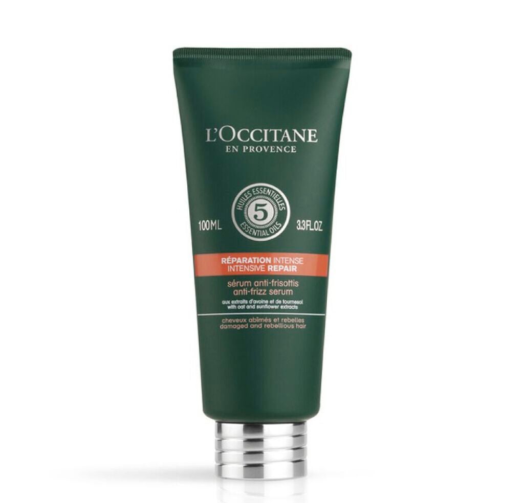 ファイブハーブス リペアリングヘアミルクセラム/L'OCCITANE/ヘアミルクを使ったクチコミ(1枚目)