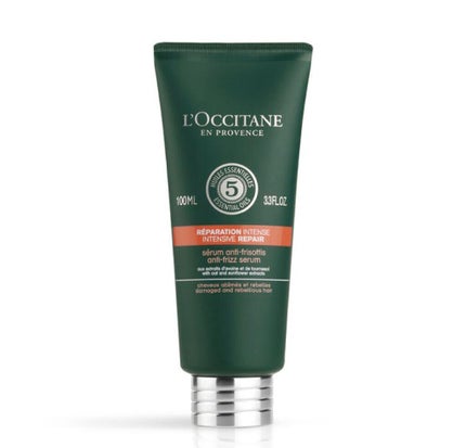 ファイブハーブス リペアリングヘアミルクセラム/L'OCCITANE/ヘアミルクを使ったクチコミ(1枚目)