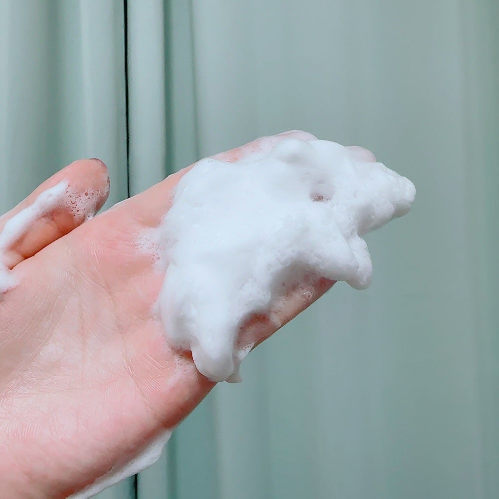 スキンバリアモイスチャーディープクレンザー /Ongredients/洗顔フォームを使ったクチコミ(3枚目)