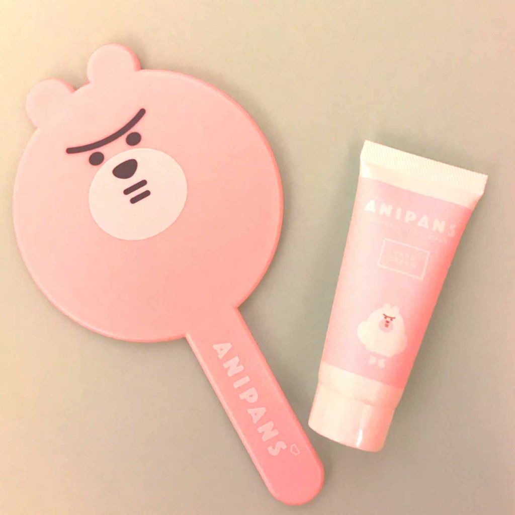 ガールズトレンド研究所 ハンドミラー/DAISO/その他化粧小物を使ったクチコミ（1枚目）