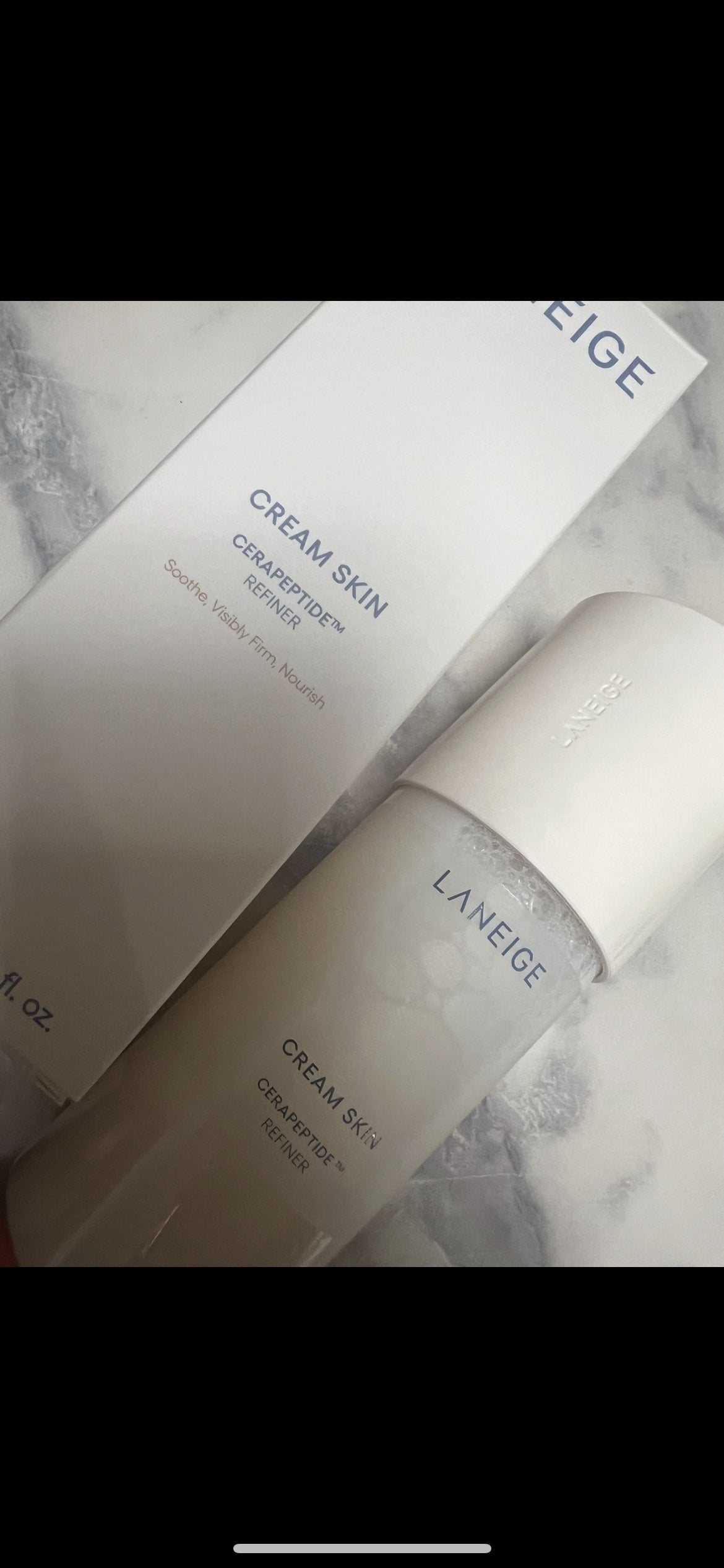 クリームスキン ローション/LANEIGE/化粧水を使ったクチコミ(1枚目)