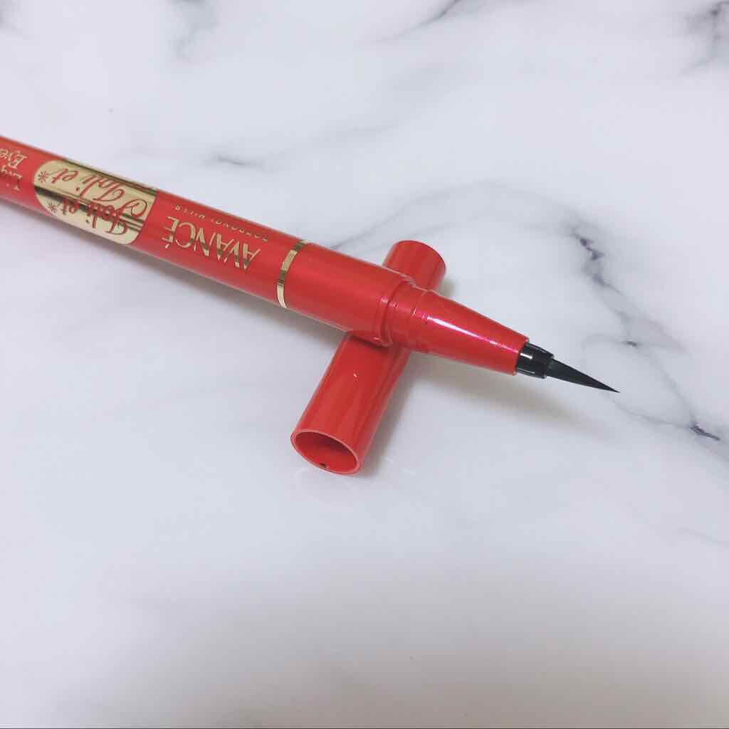 アヴァンセ ジョリ・エ ジョリ・エ リキッドアイライナー/アヴァンセ/リキッドアイライナーを使ったクチコミ(3枚目)