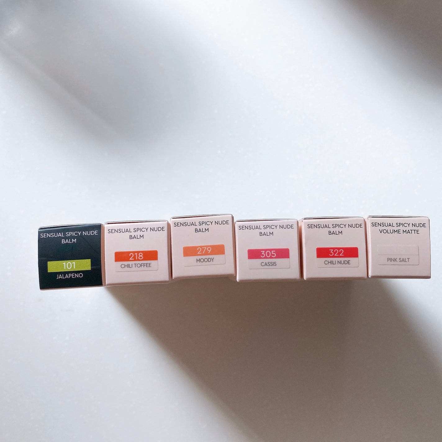 センシュアルスパイシーヌードバーム/HERA/口紅を使ったクチコミ(8枚目)