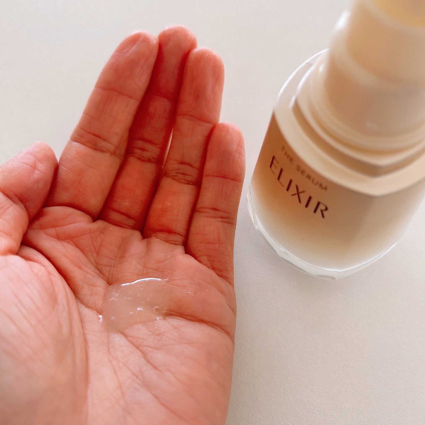 エリクシール　ザ セラム aa（医薬部外品） つけかえ用（50mL）/エリクシール/美容液を使ったクチコミ（2枚目）