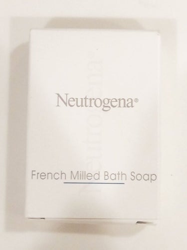 French Milled Bath Soap/Neutrogena/ボディ石鹸を使ったクチコミ（1枚目）