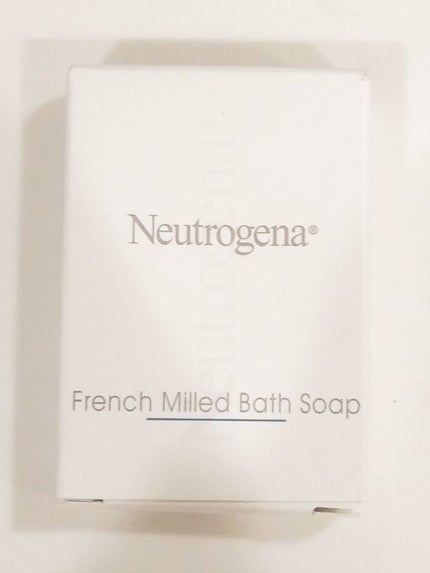 French Milled Bath Soap/Neutrogena/ボディ石鹸を使ったクチコミ(1枚目)